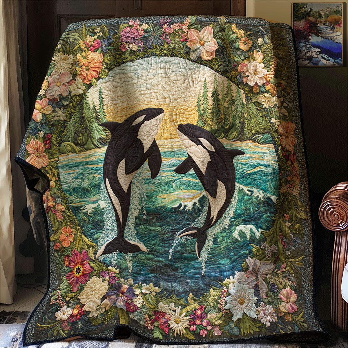 Ocean Serenade WJ1912029CL Quilt