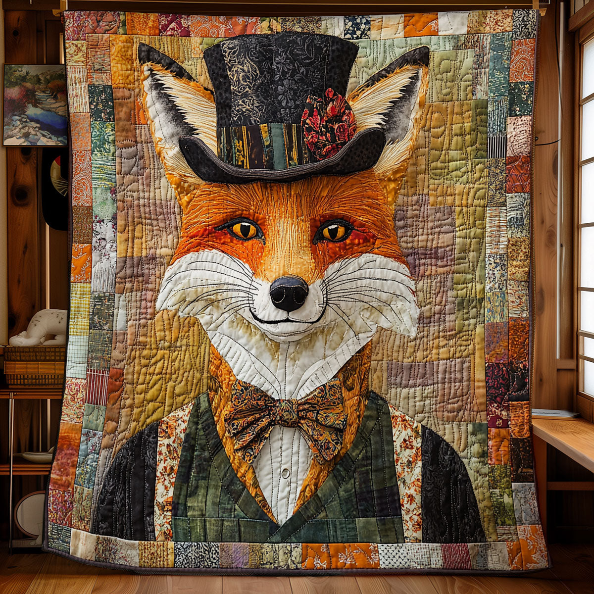 Fox WX3012020CL Quilt