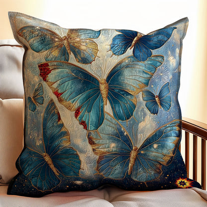 Butterfly WY2711053CL Quilt Pillow Case