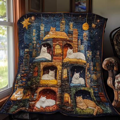 Cat House WY1811050CL Quilt