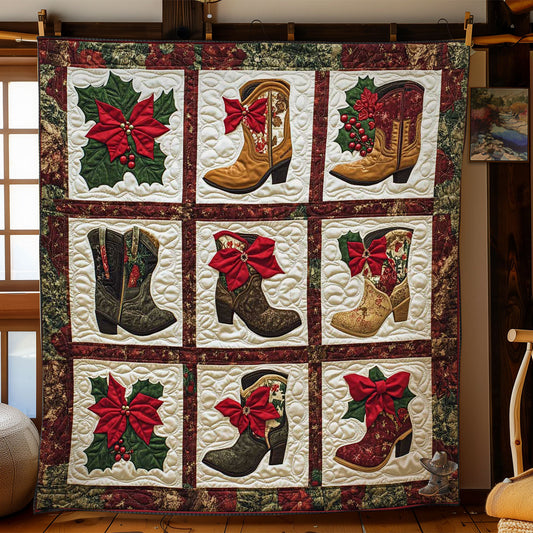 Festive Boot Bliss WN2211044CL Quilt