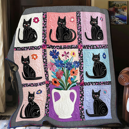 Black Cat WY2312008CL Quilt