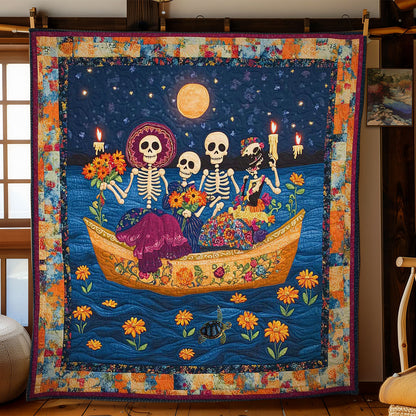 Skeleton Harmony WN0611028CL Quilt