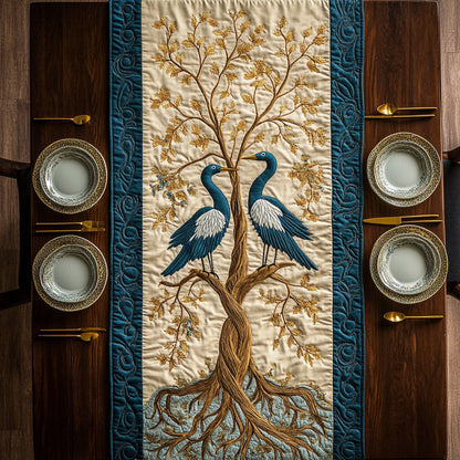 Eternal Harmony CP2905010CL Quilted Table Runner
