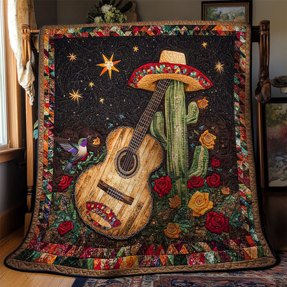 Rustic Guitar WN2011146CL Quilt