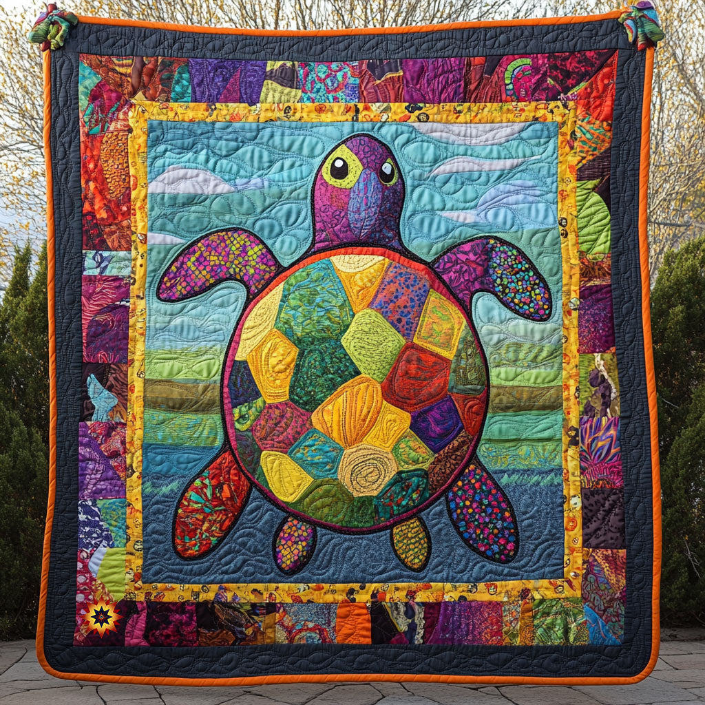 Colorful Turtle WX2311012CL Quilt