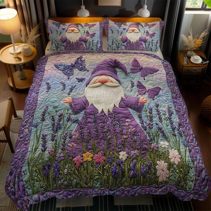 Lavender Gnome WN3012068CL Duvet Cover Set