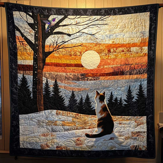 Peaceful Cat WN2410007CL Quilt