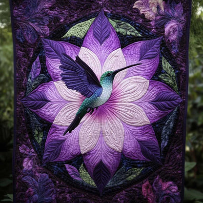Hummingbird Garden WN2709052CL Quilt