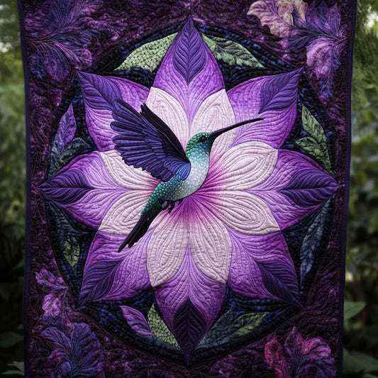 Hummingbird Garden WN2709052CL Quilt