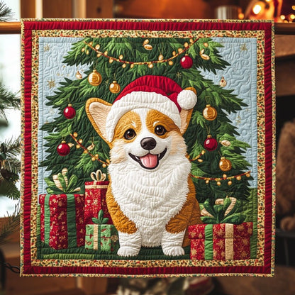 Merry Corgi CW2310039CL Quilt