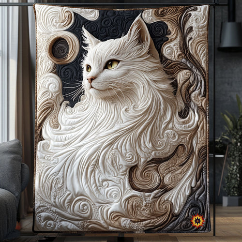 Feline Elegance WJ1212018CL Quilt