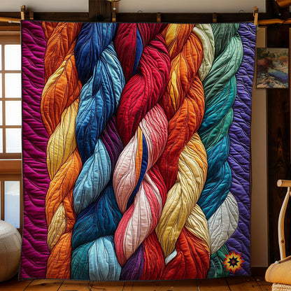 Colorful Wool WY0312031CL Quilt