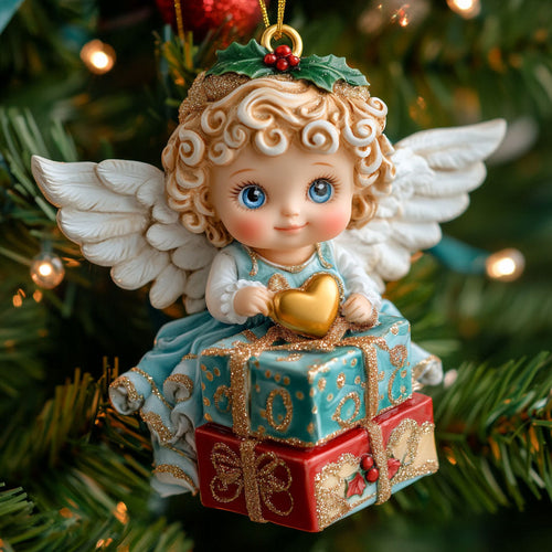 Lovely  Angel CW2411115CL Christmas Ornament
