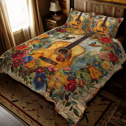 Flower Guitar WJ1109030CL Duvet Cover Set