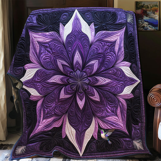 Purple Serenity YR3012006CL Quilt