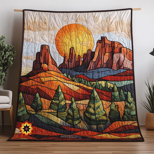 Mountain View WY1610017CL Quilt