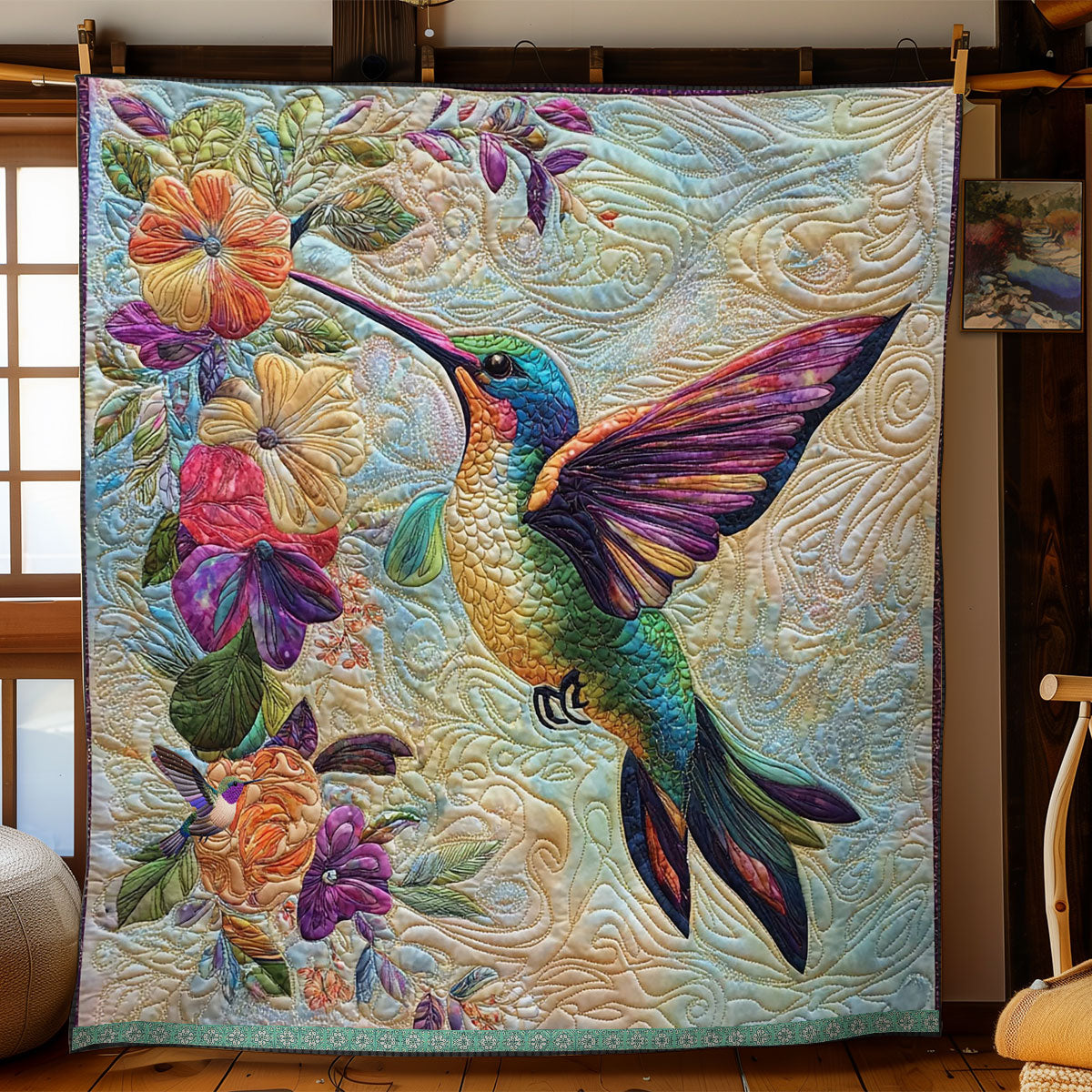 Hummingbird WJ0412026CL Quilt