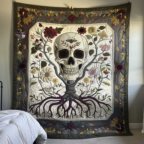 Whispers Of The Skull Tree WN2310038CL Quilt