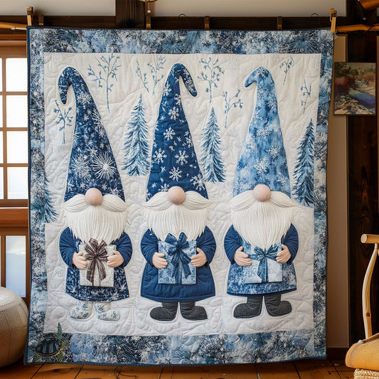 Frosty Gnomes WN0512068CL Quilt