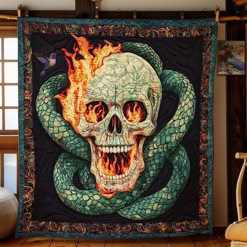 Inferno Skull Wrap WN0712024CL Quilt