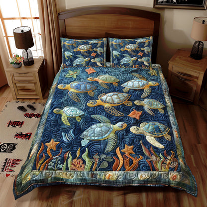 Sea Turtle WJ1209035CL Duvet Cover Set