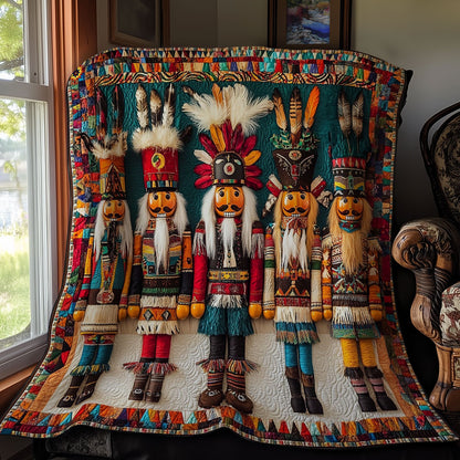 Native American Nutcracker WY0811028CL Quilt