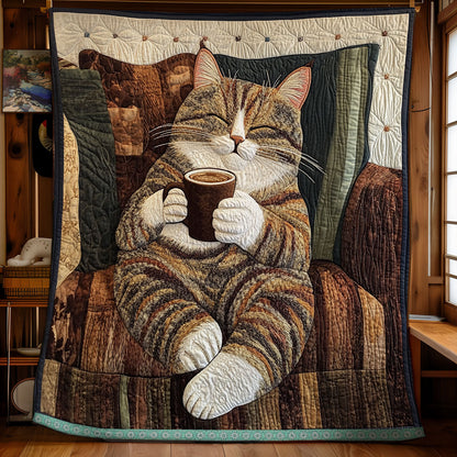 Cat Healing WX0612016CL Quilt