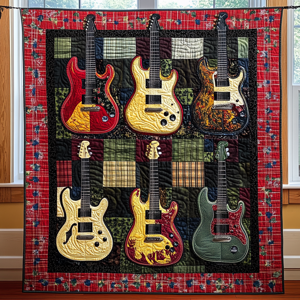 Collection Guitars WG1301011CL Quilt