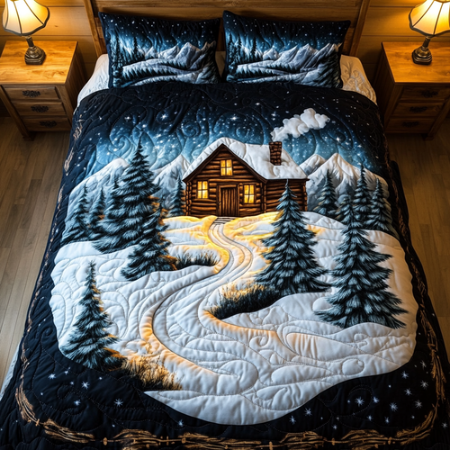 Cabin Winter Bliss YR0601043CL Duvet Cover Set