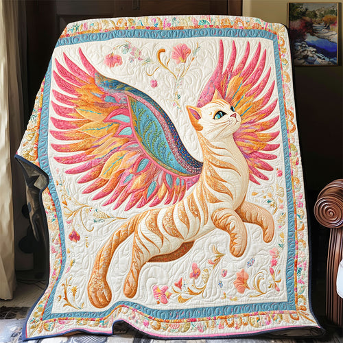 Angel Cat XB1604015CL Quilt