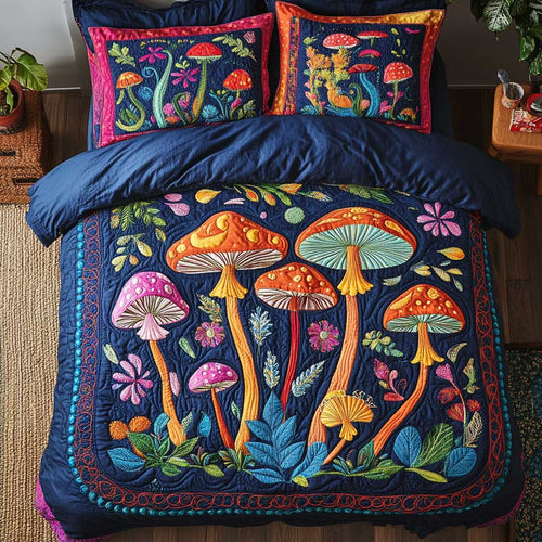 Mushroom Forest WP1501020CL Duvet Cover Set