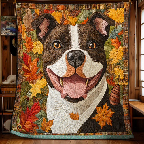 Pitbull Chilly Autumn WU1211003CL Quilt