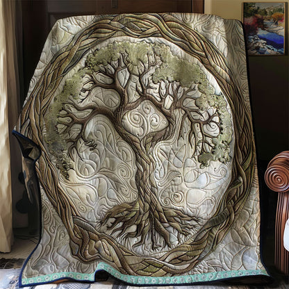 Tree Of Life Celestial Dreams WN1209053CL Quilt