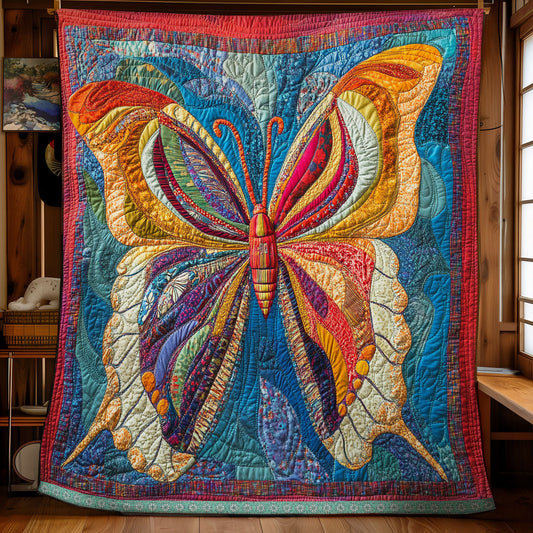 Colorful Butterfly WX2111011CL Quilt