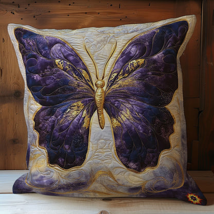 Mystic Purple Butterfly WY0912094CL Quilt Pillow Case