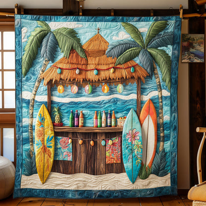 Tropical Summer Stand CP0804021CL Quilt