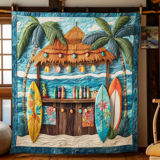 Tropical Summer Stand CP0804021CL Quilt