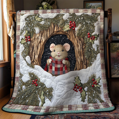 Cute Mouse WX1312012CL Quilt