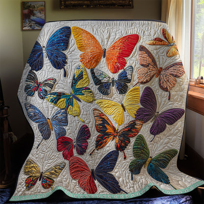 Butterflies WX2211003CL Quilt