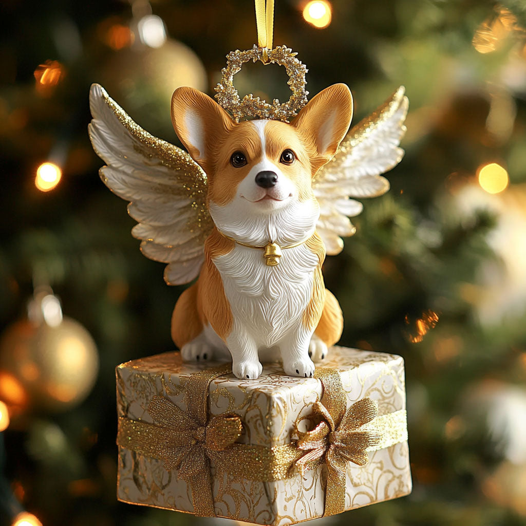 Halo Pup CP2411102CL Christmas Ornament