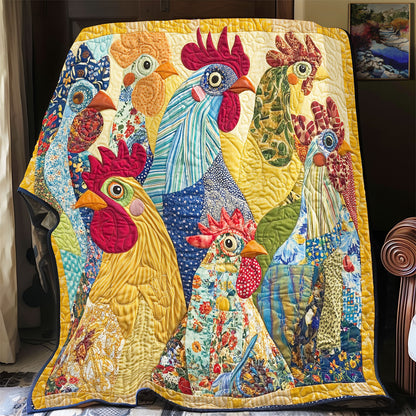 Chicken WY1502029CL Quilt