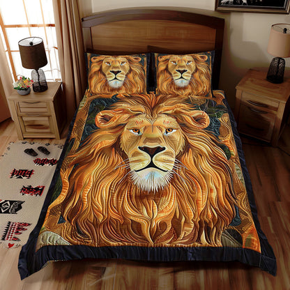 Lion WJ1309031CL Duvet Cover Set