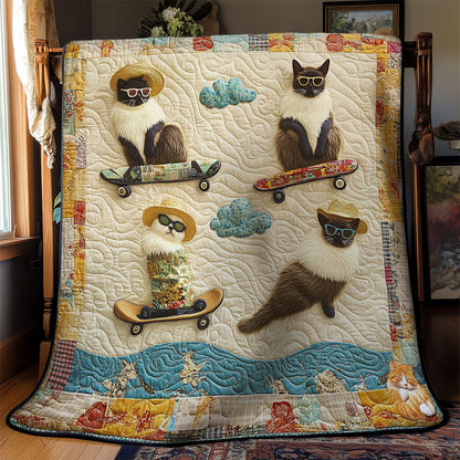 Fun Siamese WN2311063CL Quilt