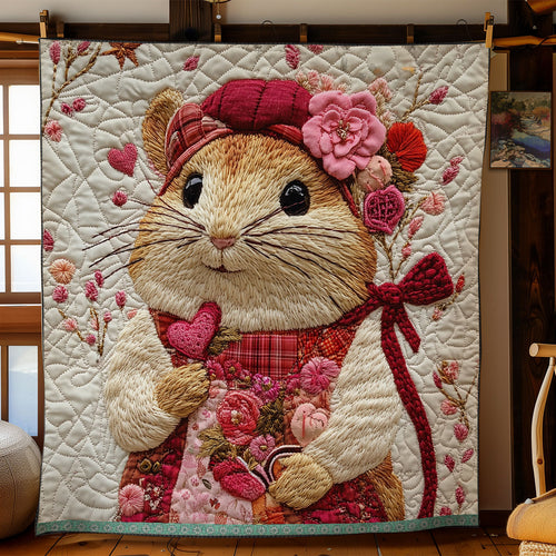 Hamster Cute WX0512020CL Quilt