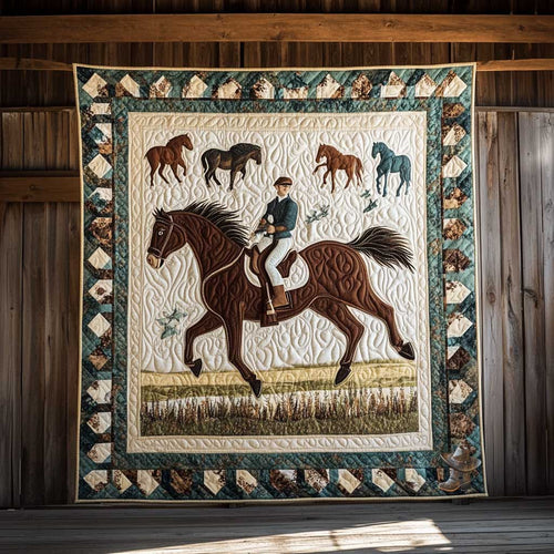 Horse Harmony WN2410048CL Quilt