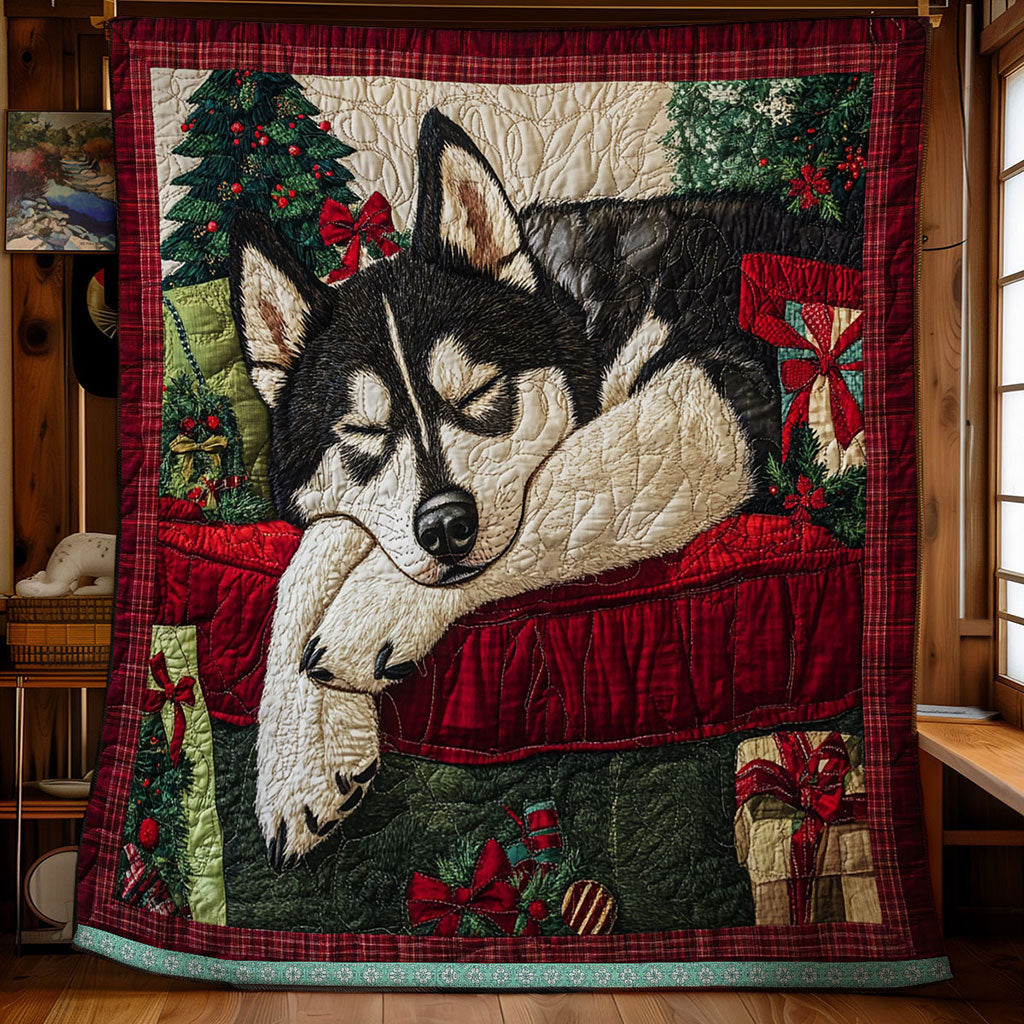 Husky Sleeping WX0811022CL Quilt