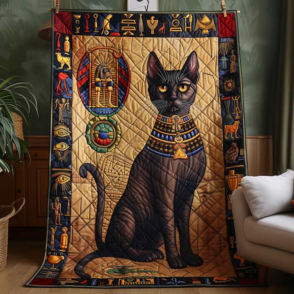 Royal Sphynx Cat WP1309008CL Quilt