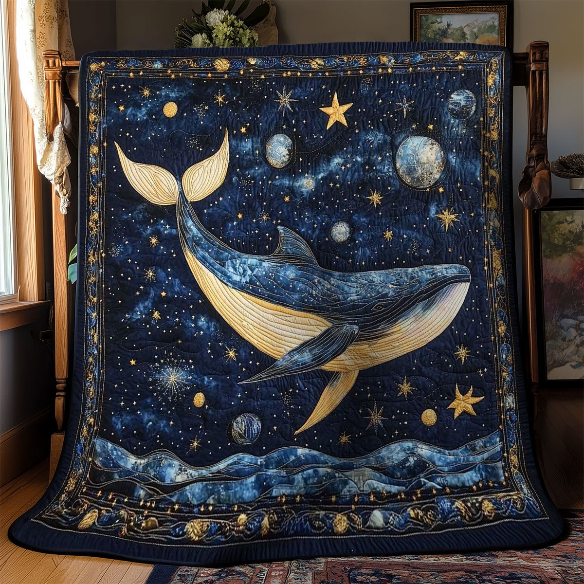 Starlight Whale WN2612018CL Quilt