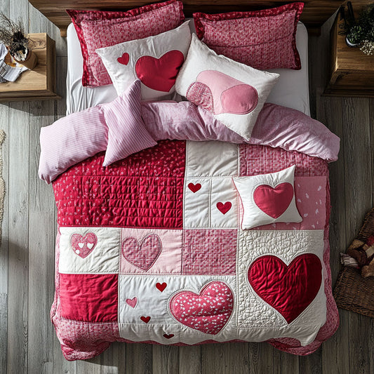 Heart Valentine WX0901079CL Duvet Cover Set